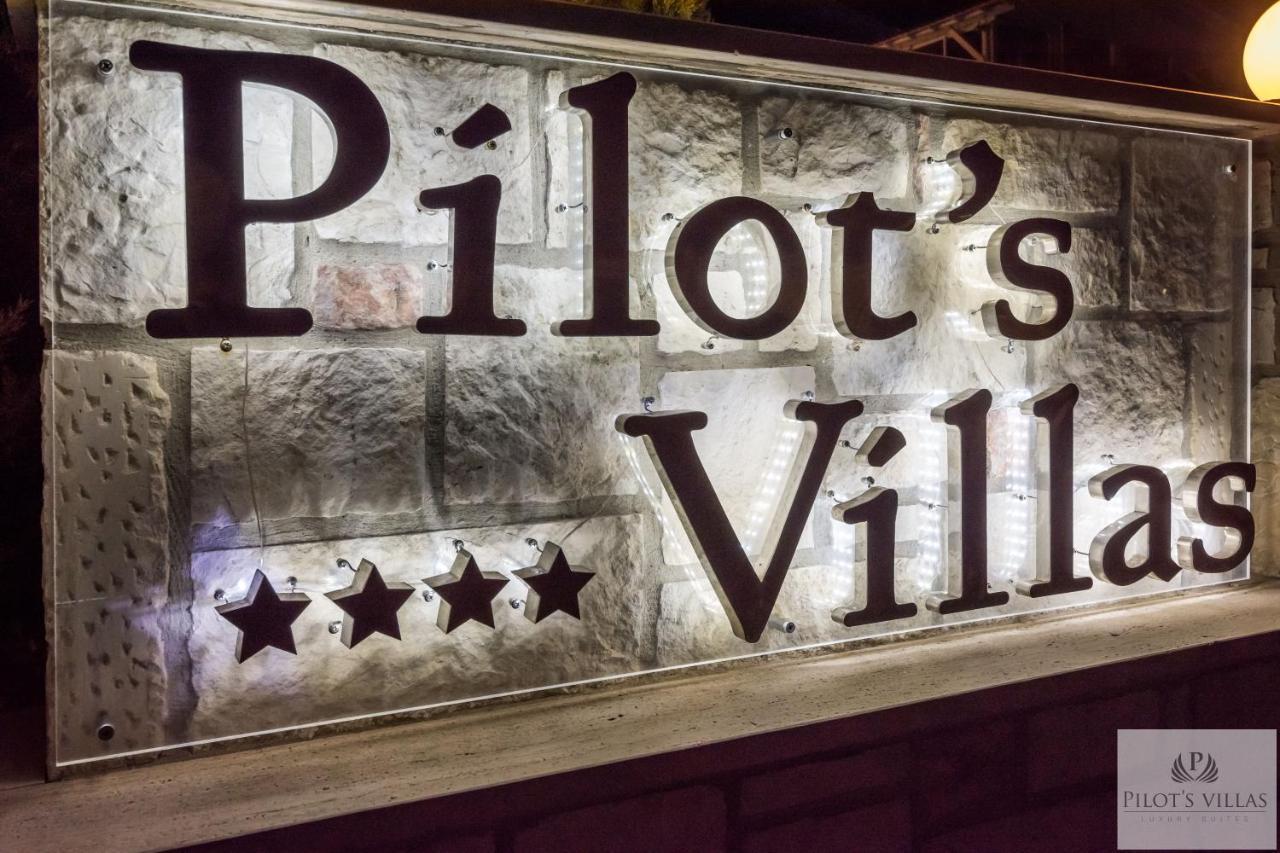 Pilot'S Villas Luxury Suites Херсонисос Екстериор снимка