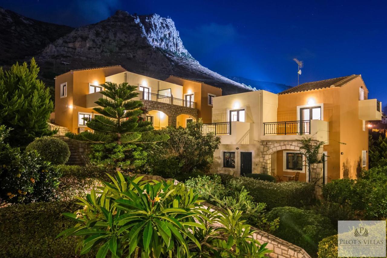 Pilot'S Villas Luxury Suites Херсонисос Екстериор снимка