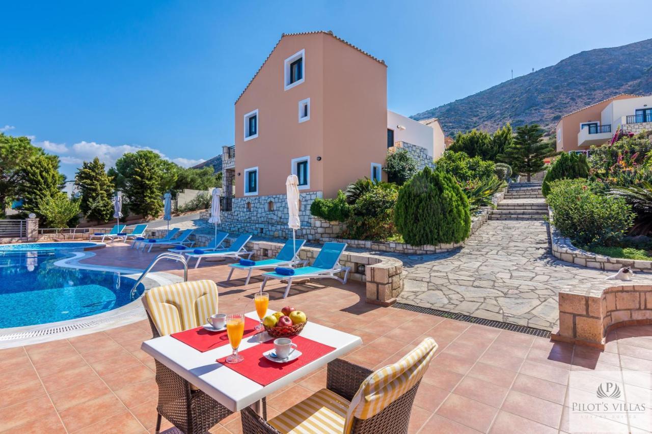 Pilot'S Villas Luxury Suites Херсонисос Екстериор снимка