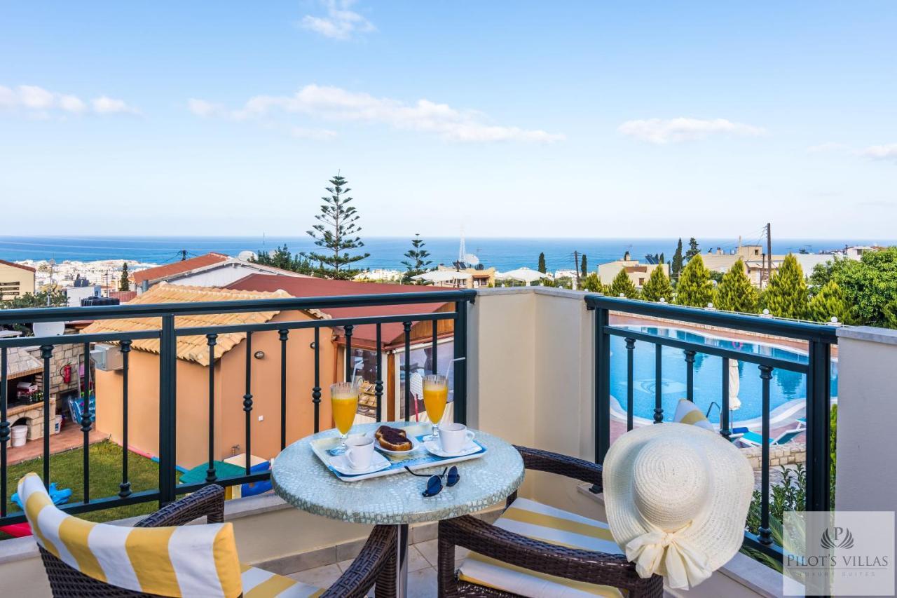 Pilot'S Villas Luxury Suites Херсонисос Екстериор снимка