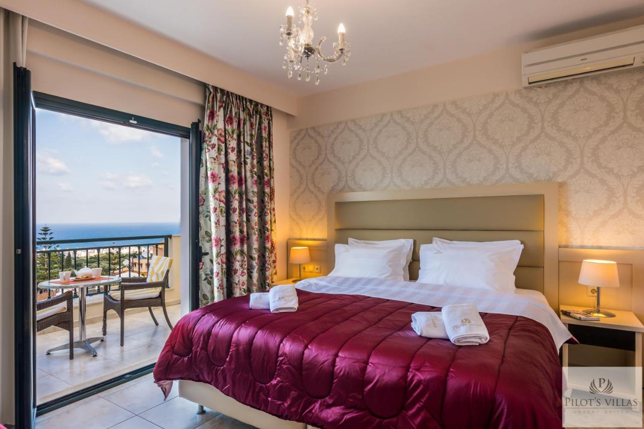 Pilot'S Villas Luxury Suites Херсонисос Екстериор снимка