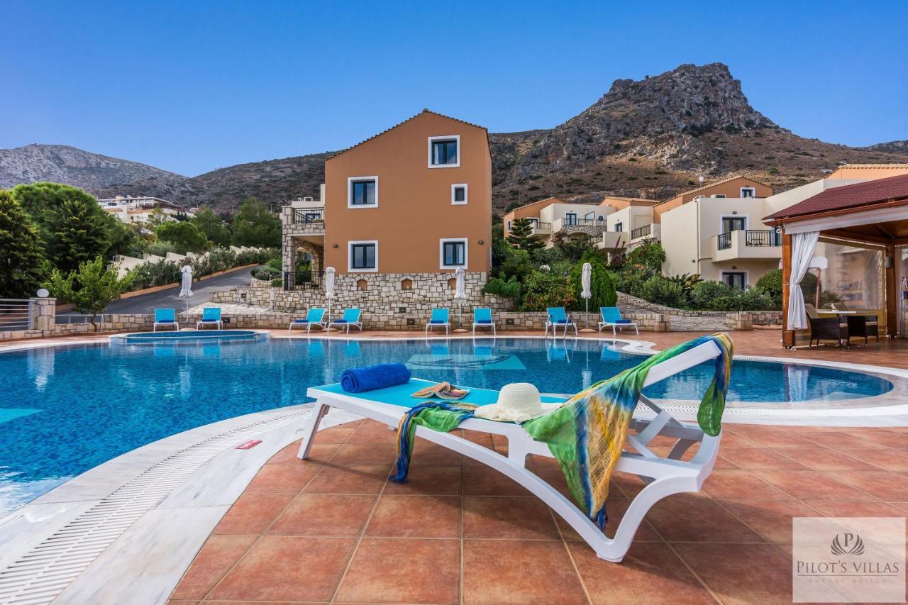 Pilot'S Villas Luxury Suites Херсонисос Екстериор снимка