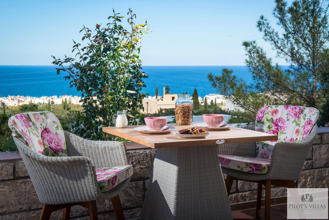 Pilot'S Villas Luxury Suites Херсонисос Екстериор снимка