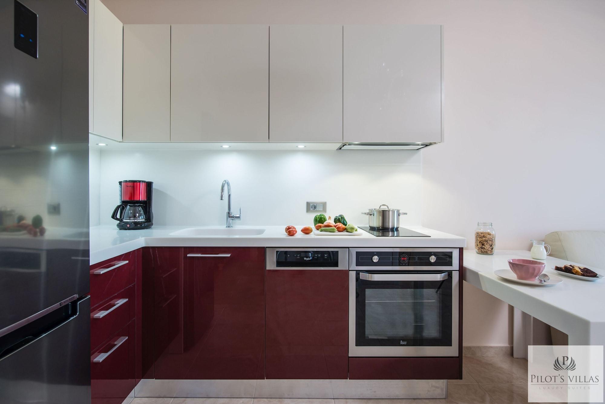 Pilot'S Villas Luxury Suites Херсонисос Екстериор снимка