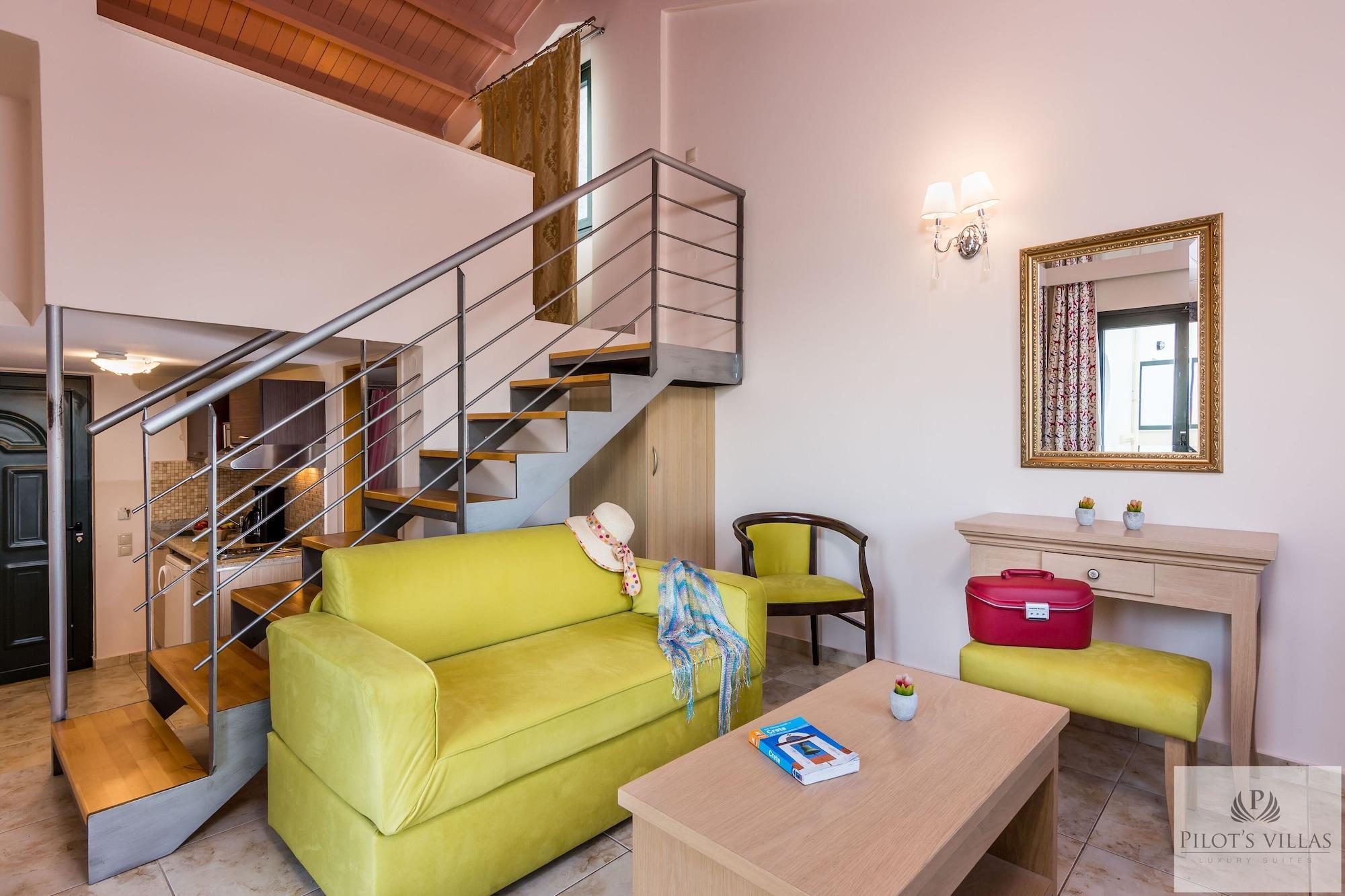 Pilot'S Villas Luxury Suites Херсонисос Екстериор снимка