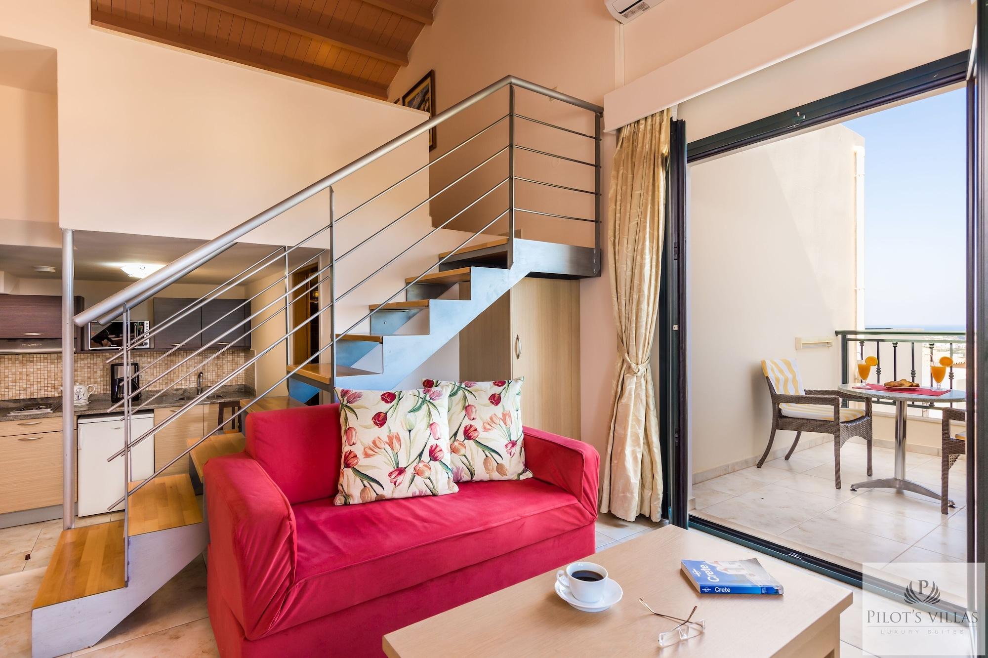 Pilot'S Villas Luxury Suites Херсонисос Екстериор снимка