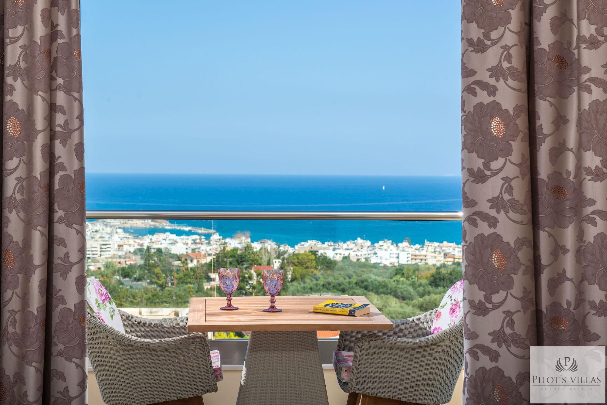 Pilot'S Villas Luxury Suites Херсонисос Екстериор снимка