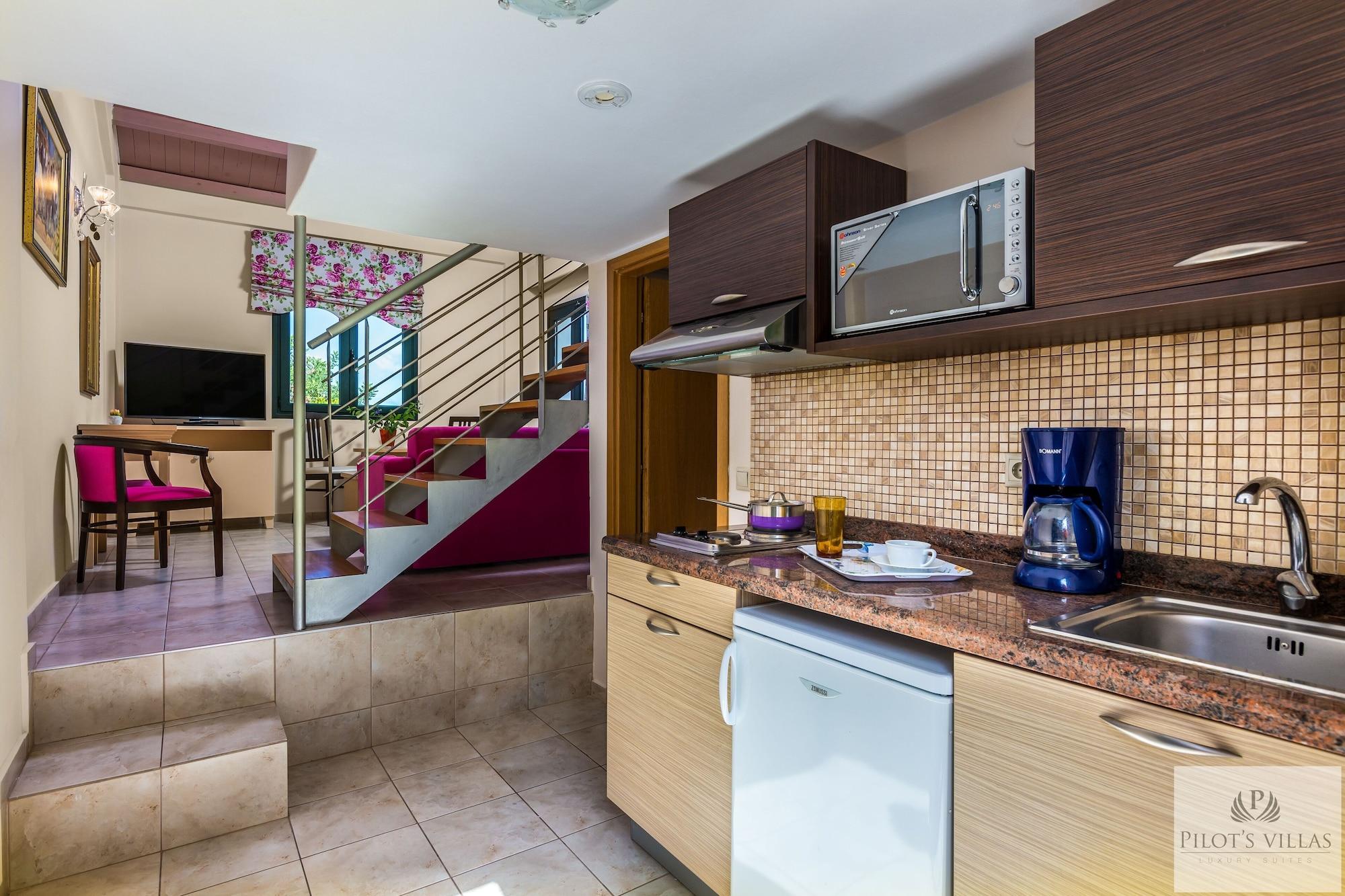 Pilot'S Villas Luxury Suites Херсонисос Екстериор снимка