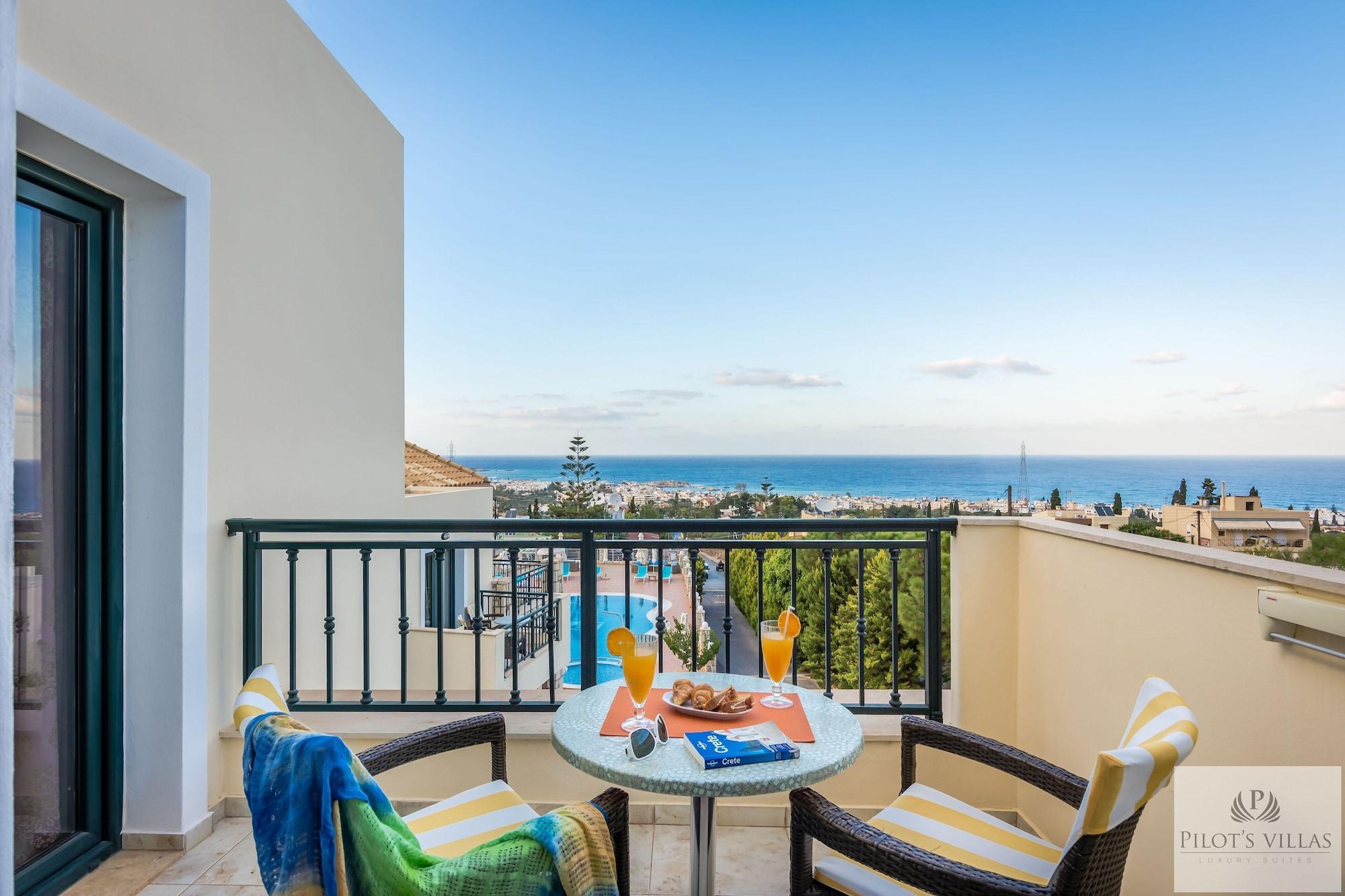 Pilot'S Villas Luxury Suites Херсонисос Екстериор снимка