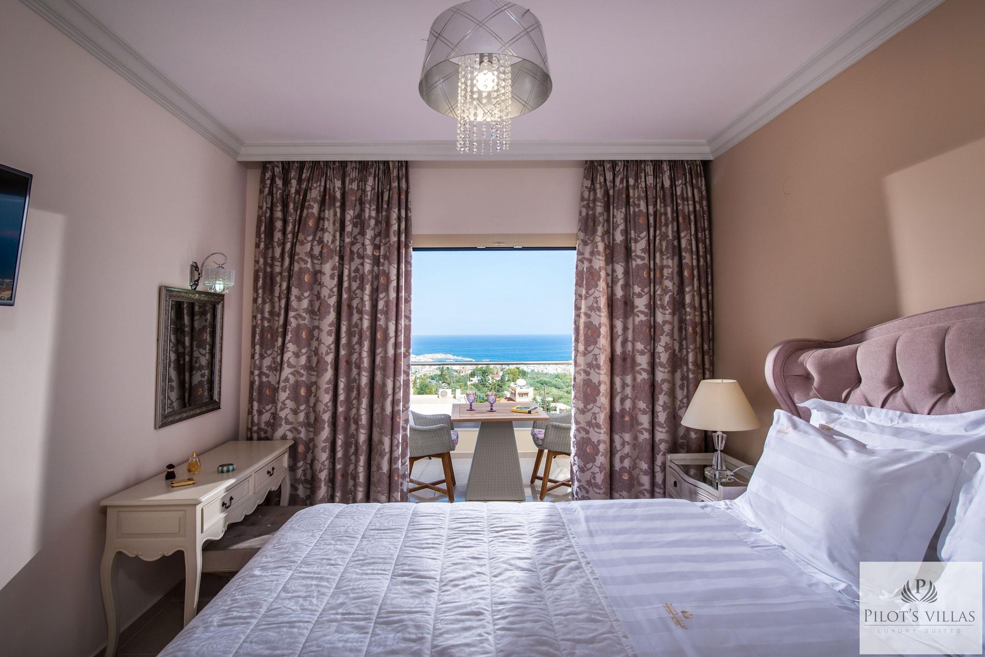 Pilot'S Villas Luxury Suites Херсонисос Екстериор снимка